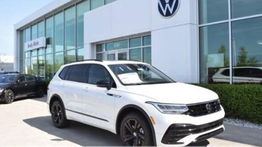 VOLKSWAGEN TIGUAN 4MOTION 2024 3VV8B7AX7RM110184 image